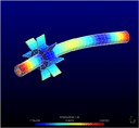 Bladed Rotor 3D Solid Elements